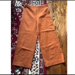 Rust Urban Outfitters Kimchi Blue Wide Leg Pants